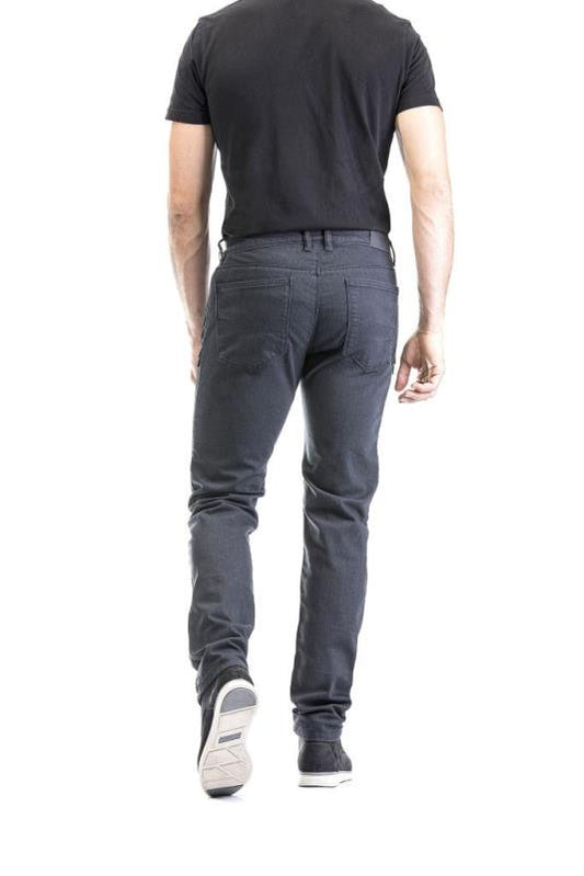 IXON Wayne Denim Motorbike Jeans - Dark Navy