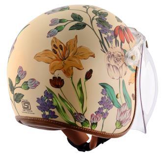 AXOR Retro Jet Girls Helmet - IBIZA - Riders Junction