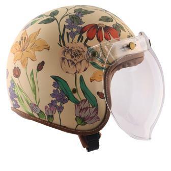 AXOR Retro Jet Girls Helmet - IBIZA - Riders Junction