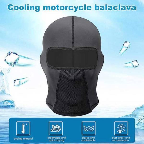 Ice Cool (Easy fit) Balaclava - MH Moto