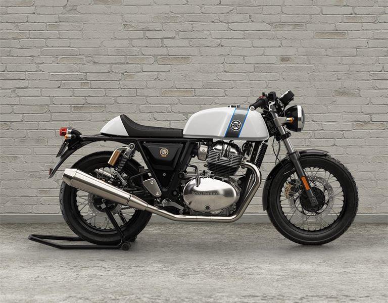 Ice Queen Single Seat Cowl for Continental GT 650-1990430