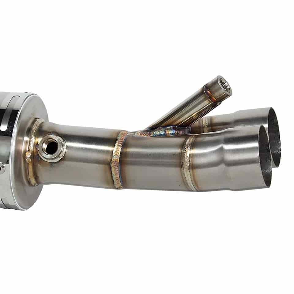 Imported Exhaust Silencer Bend Pipe With Catalytic Converter  For Aprilia RS 457