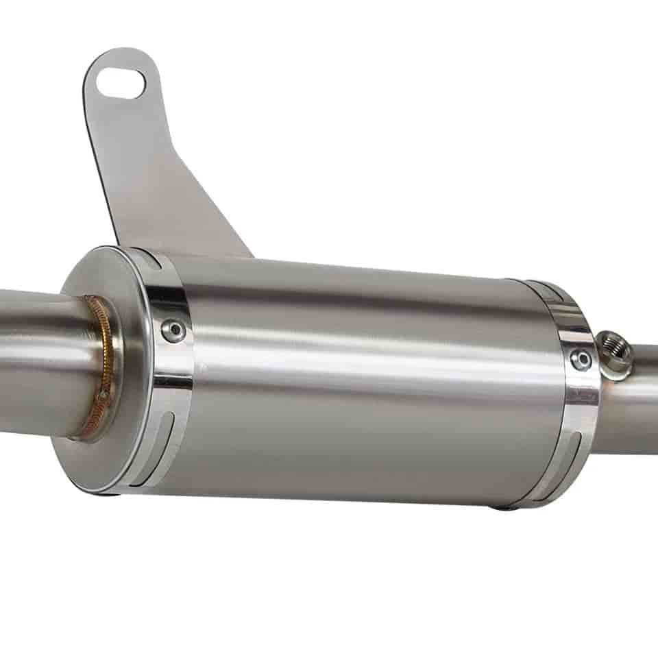 Imported Exhaust Silencer Bend Pipe With Catalytic Converter  For Aprilia RS 457