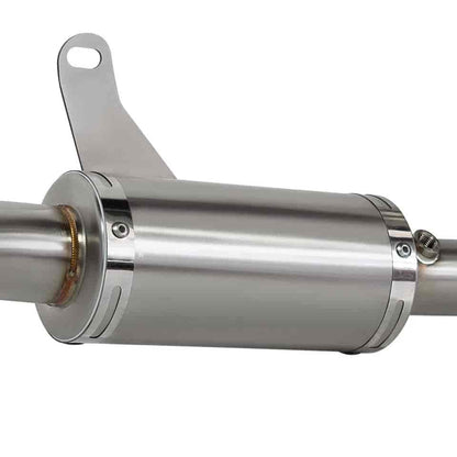 Imported Exhaust Silencer Bend Pipe With Catalytic Converter  For Aprilia RS 457