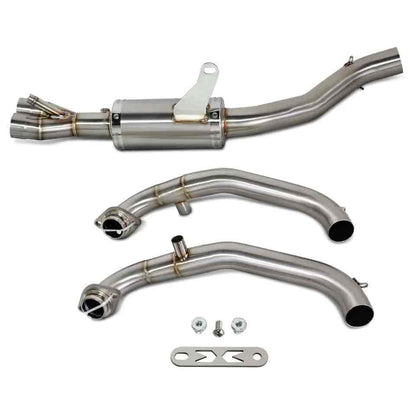 Imported Exhaust Silencer Bend Pipe With Catalytic Converter  For Aprilia RS 457