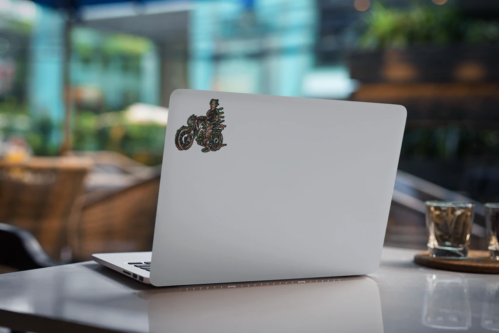 Indian Spearhead Sticker - Wander Looms - Riders Junction