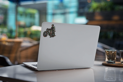 Indian Spearhead Sticker - Wander Looms - Riders Junction