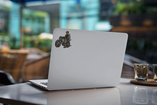 Indian Spearhead Sticker - Wander Looms - Riders Junction