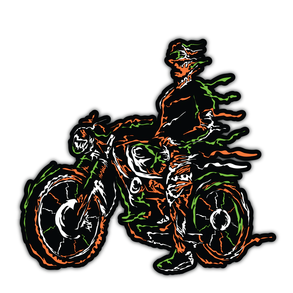 Indian Spearhead Sticker - Wander Looms - Riders Junction