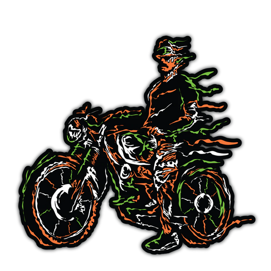 Indian Spearhead Sticker - Wander Looms - Riders Junction