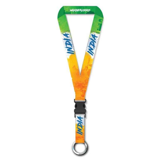 Indian Vibes Lanyard KeyTags - WL