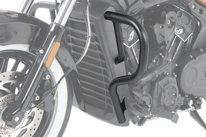 Indian Scout Protection - Engine Protection Bar - Black - Hepco Becker - 5017561 00 01