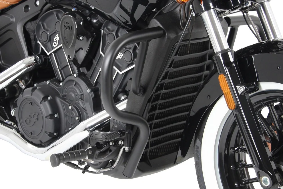 Indian Scout Protection - Engine Protection Bar - Black - Hepco Becker - 5017561 00 01