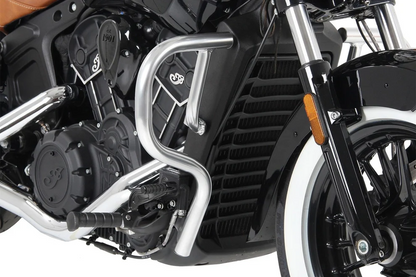 Indian Scout Protection - Engine Protection Bar - Chrome - Hepco Becker - 5017561 00 02