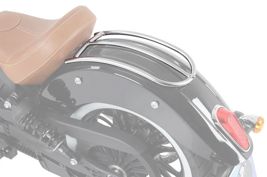Indian Scout Rear Rack Railing Chrome - Hepco Becker - 42197561 00 02