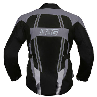 Indiana Adventure Jacket – Grey - Riders Junction