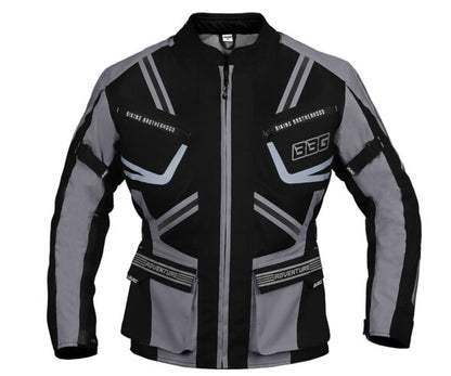 Indiana Adventure jacket – Grey - Riders Junction