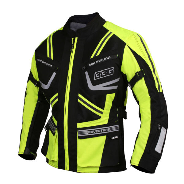 Indiana Adventure jacket – Neon - Riders-Junction