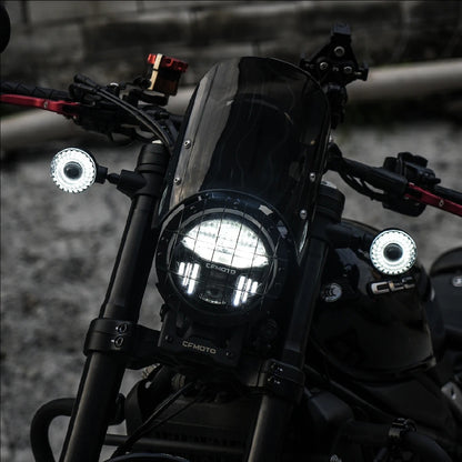 Imported Indicator with 40W Spotlight led for Royal Enfield & harley bikes