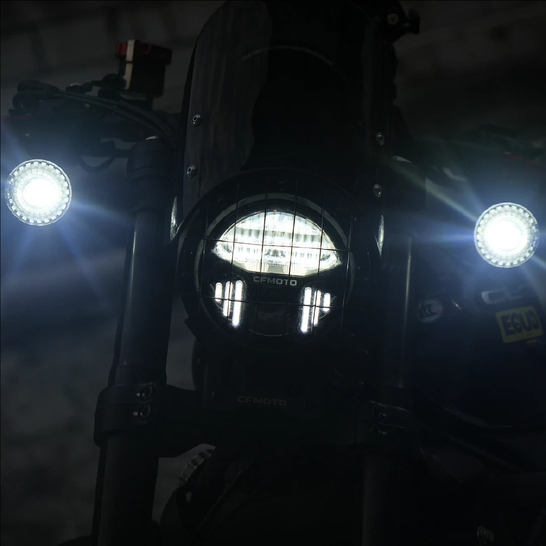Imported Indicator with 40W Spotlight led for Royal Enfield & harley bikes
