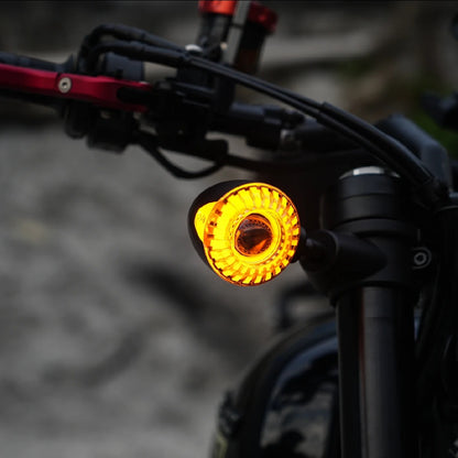 Imported Indicator with 40W Spotlight led for Royal Enfield & harley bikes