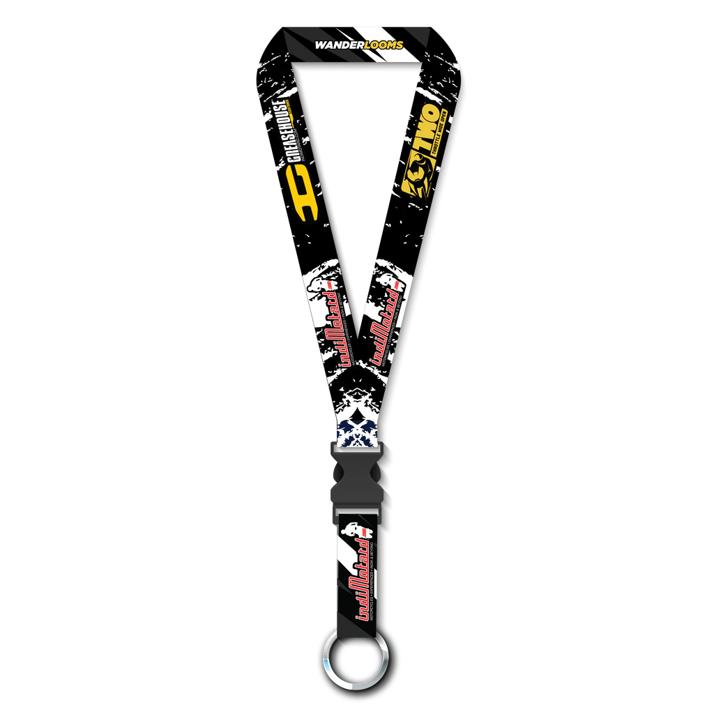 Indimotard Lanyard Keytag - WL - Riders Junction
