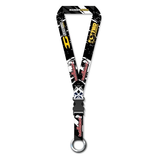 Indimotard Lanyard Keytag - WL - Riders Junction