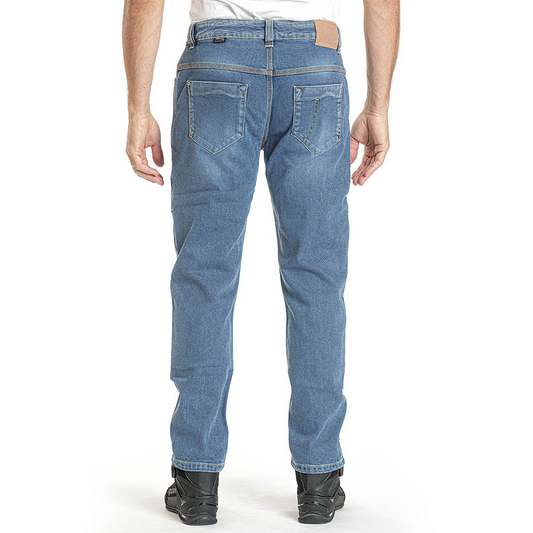 Ixon Alex Short Pants - Stonewash