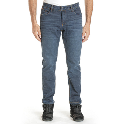 Ixon Alex Short Pants - Washed Blue