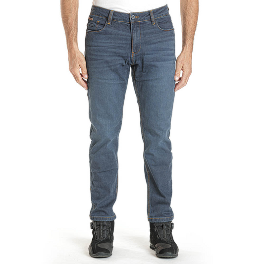Ixon Alex Short Pants - Washed Blue