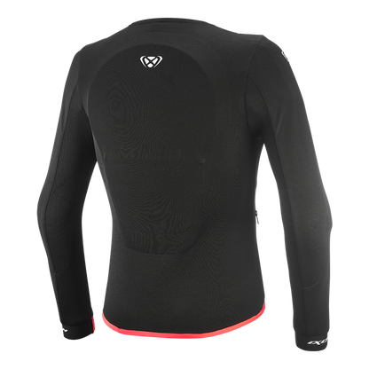 Ixon Arma Summer Riding Jacket (Black/White/Red)
