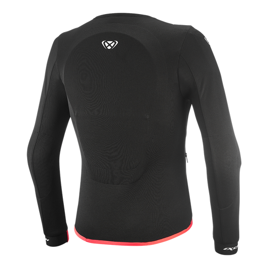 Ixon Arma Summer Riding Jacket (Black/White/Red)