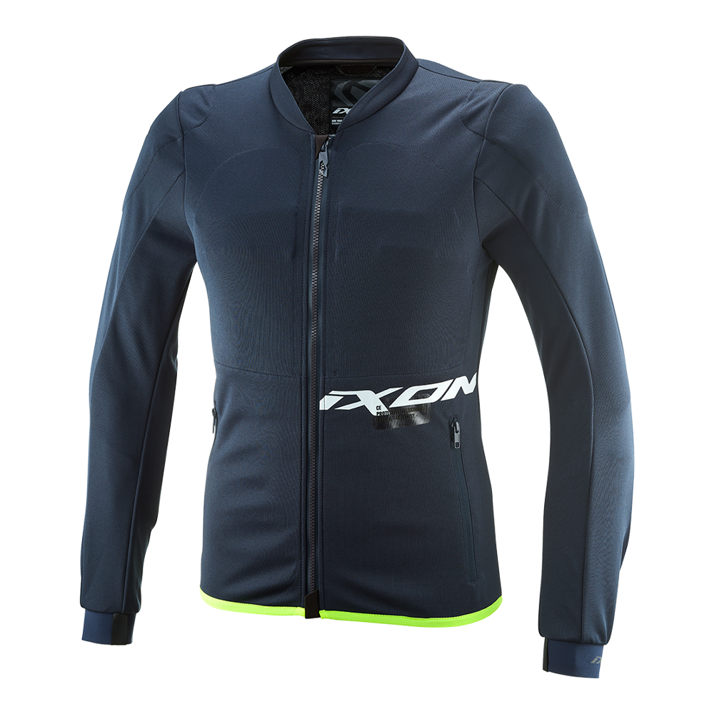 Ixon Arma Summer Riding Jacket (NavyWhiteBright Yellow)