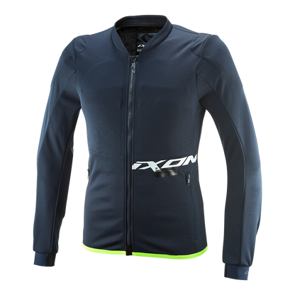 Ixon Arma Summer Riding Jacket (NavyWhiteBright Yellow)