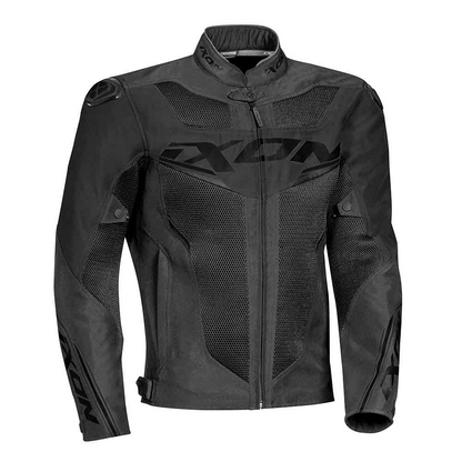 Ixon Draco 3D Mesh Sport Touring Jacket (Black)