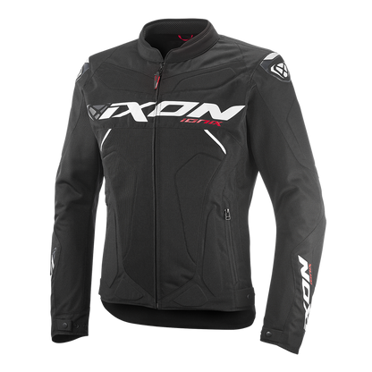 Ixon Ionix Hard Mesh Summer Riding Jacket (BlackWhite)