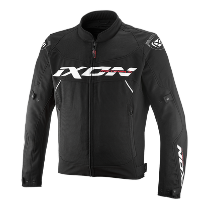 Ixon Meteor 31 All Weather Riding Jacket (BlackWhite)