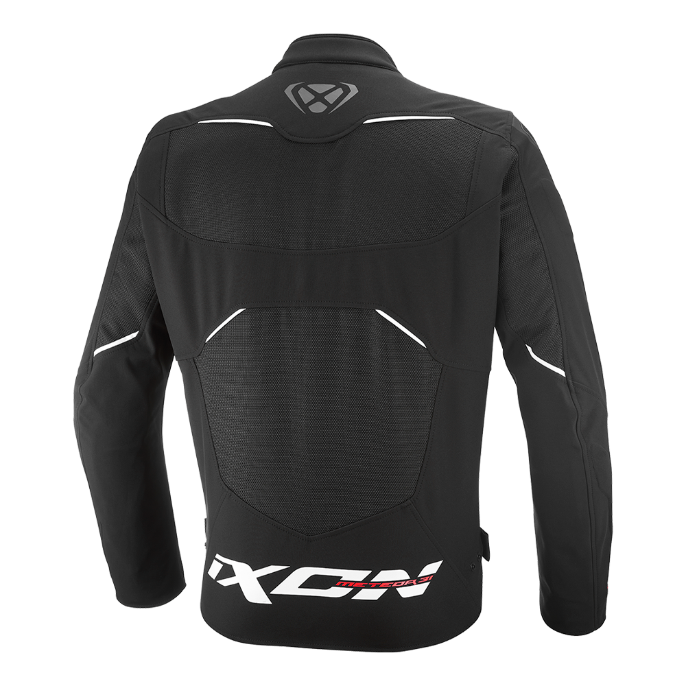 Ixon Meteor 31 All Weather Riding Jacket (Black/White)
