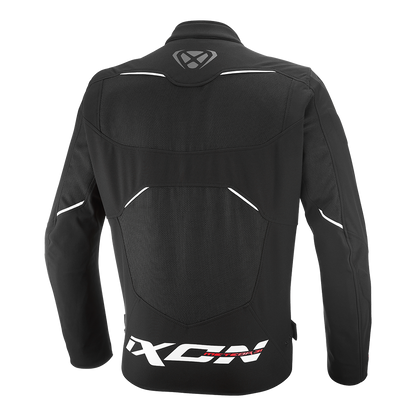 Ixon Meteor 31 All Weather Riding Jacket (Black/White)