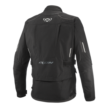 Ixon Midgard All Season Motorcycle Touring Jacket (Black)