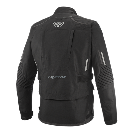 Ixon Midgard All Season Motorcycle Touring Jacket (Black)