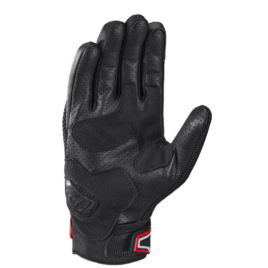 Ixon Mirage Airflow Riding Gloves - Black Bright-Red