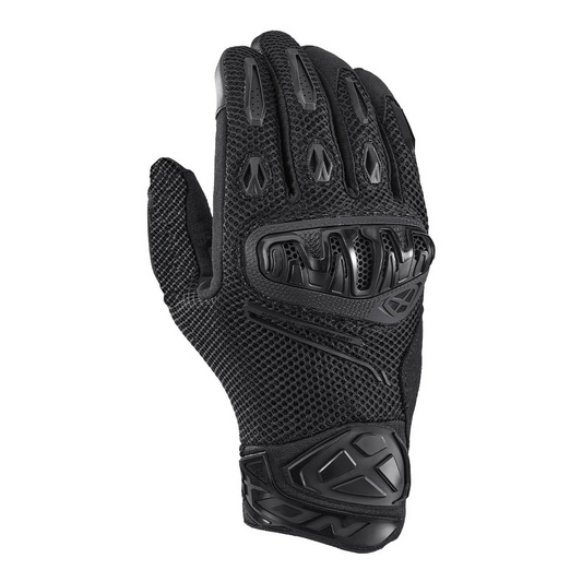 Ixon Mirage Airflow Riding Gloves - Black