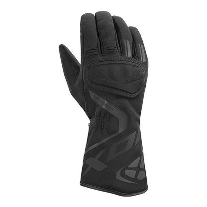 Ixon Pro Scout Winter Motorcycle Riding Gloves (Black)