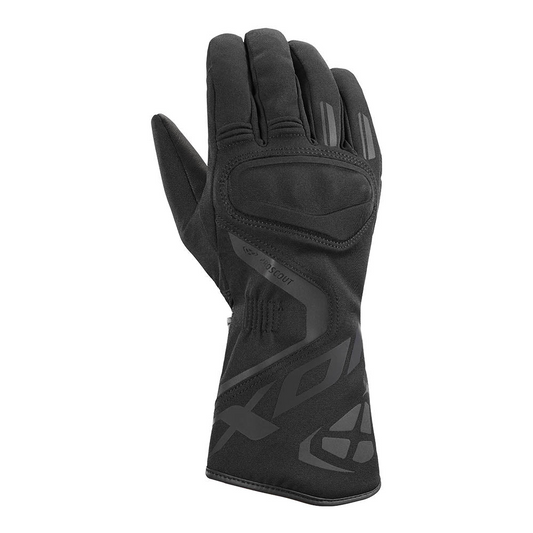 Ixon Pro Scout Winter Motorcycle Riding Gloves (Black)