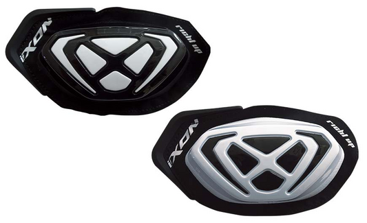 Ixon Slider Race 2.0 Protector for Motorcyclists (Black-White)