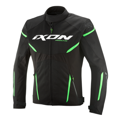 Ixon Striker 2 Air Summer Riding Jacket (BlackGreen)