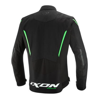 Ixon Striker 2 Air Summer Riding Jacket (Black/Green)