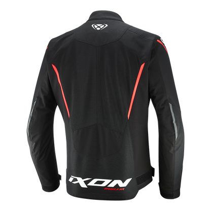 Ixon Striker 2 Air Summer Riding Jacket (Black/White/Red)