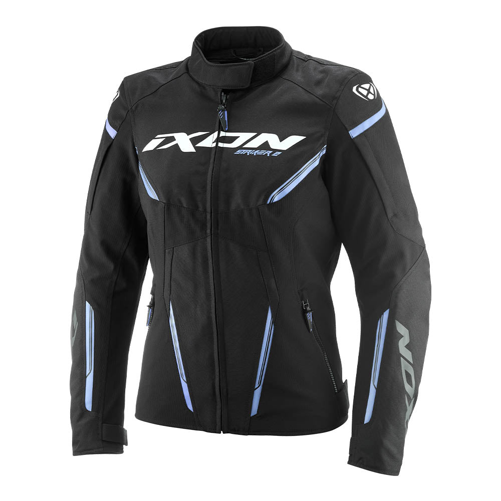 Ixon Striker 2 Lady Riding Jacket - Black/Lavender